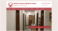 Desktop Screenshot of htmedicalcenter.com